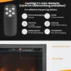 COSTWAY 36" kominek elektryczny 750W/1500W, ogrzewanie Podgląd zdjęcia produktu 5