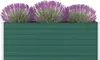 vidaXL Podwyższone łóżko 160 x 80 x 45 cm Stal ocynkowana Podgląd zdjęcia produktu 6