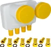 GM Monoblock QUAD LNB 0,1 dB Astra + Hotbird für 4 Produktbild-Vorschau 4