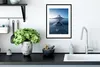 MuchoWow® MuchoWow® Gerahmtes Poster Der Berg Kirkjufell Produktbild-Vorschau 4