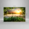 Bilder auf glas - Brücke See - 120x80cm - Glasbilder - Produktbild-Vorschau 3