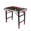 A folding workbench with red clamps on its surface, set against a white background. Anteprima dell’immagine prodotto