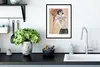 MuchoWow® Gerahmtes Poster Liegendes halbbekleidetes Produktbild-Vorschau 4