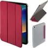 A collage of images showing a red tablet case for an Apple iPad. Anteprima dell’immagine prodotto