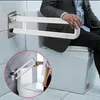 Toaletní podpůrná skládací rukojeť 60 cm Podpůrná rukojeť Náhled obrázku produktu 5