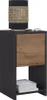 Table de nuit Vicco Evo Anthracite/chêne doré 30x55cm avec Voir les images du produit 5