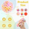 6 Stück Squishy Stressball, Anti Stress Bälle Geschenke, Produktbild-Vorschau 3