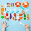 Malplay Kinderküche Spielküche mit 2 Herdplatten Produktbild-Vorschau 11