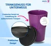 Tasse à café to go 300 ml - Tasse avec couvercle & aspect Voir les images du produit 3