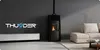 Pelletkachel met warmwaterboiler - THUNDER - VAYNE-BLACK 12 Productafbeelding-voorbeeld 14