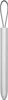 A gray power bank with a loop attached, shown against a white background. Produktbild-Vorschau