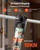 VEVOR Pressmaschine, 18-V-Akku-Rohrpresswerkzeug-Set, für Produktbild-Vorschau 3