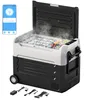 Outsunny Kompressor Kühlbox 50L -20℃-20℃ Elektrisch Kühlbox Produktbild-Vorschau 1