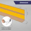 HOLZBRINK Battiscopa adesivo in PVC 50x20mm, 10 m | Bordino Anteprima dell’immagine prodotto 4