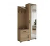 Garderobe ERYK mit Spiegel 40x90x190 cm – Moderne Produktbild-Vorschau 1