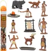 Safari 680304 Mini figure da gioco Toob indiano - Set Anteprima dell’immagine prodotto 4