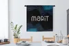 MuchoWow® Wandteppich Wandbehang Marit - Pastell - Mädchen Produktbild-Vorschau 2