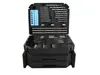 An open black tool case filled with drill bits and other accessories, displayed against a white background. Náhled obrázku produktu