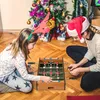 Mini Tischkicker aus Holz, Fußballtisch mit 12 Kicker und 2 Produktbild-Vorschau 6