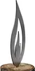 Rostikal 10er Metall Deko Set Flammen 5 cm Bastelset Produktbild-Vorschau 4