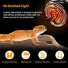Reptilien Wärmelampe Mit Schutzkorb, E27 Wärmelampe Produktbild-Vorschau 2