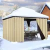 Topchances Outdoor Vorhänge Thermo-Außenvorhänge für den Produktbild-Vorschau 2
