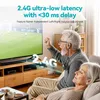 Retekess TA008 Funkkopfhörer für TV, 2.4G Low Latancy, Ein Produktbild-Vorschau 2