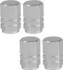 12x bouchons de valve 5 en aluminium anti-pollution voiture Voir les images du produit 5