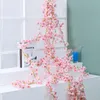 Umělá vinná réva Cherry Blossom Sakura Flower Garland Náhled obrázku produktu 5