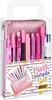 BIC Schreibset "PINK & PURPLE" mit Schlamper-Etui 10-teilig Produktbild-Vorschau 9
