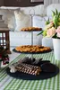 Excellent Houseware Etagere - 3-lagig - Schiefer - 30 x 34 Produktbild-Vorschau 2