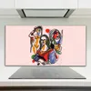 Coloray Spritzschutz aus Glas 120x60  Wandkunst Produktbild-Vorschau 2