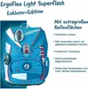 DerDieDas sac d'école ErgoFlex Light Superflash Set 6 Voir les images du produit 17
