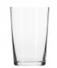 A clear glass tumbler on a white background. Anteprima dell’immagine prodotto