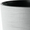 Prosperplast Blumentopf Silber, 25x25x24,7 cm, 7,5 Liter, Produktbild-Vorschau 19