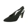 Paul Green Sling-Pumps Schwarz Damen Produktbild-Vorschau 8