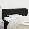 vidaXL Kopfteil mit Ohren Schwarz 83x23x78/88 cm Stoff -  Produktbild-Vorschau 16