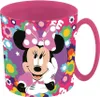 Bicchiere di plastica Disney Minnie Mouse 390ml Anteprima dell’immagine prodotto 3