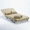 Deborah Twin 1,5-places Tissu Fauteuil-lit Canapé-lit Voir les images du produit 4