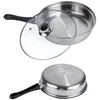 Topfset 12-teilig Edelstahl Kochtopfset Kochtöpfe Töpfe mit Produktbild-Vorschau 3