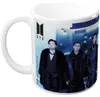 Taza del grupo BTS, 350 ml Vista previa de la imagen del producto 1