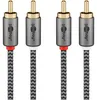 Stereo kábel cinch, 1 m Náhľad obrázku produktu 10