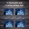 Tischset 4x45x30 cm + 10fi cm Platzset Tischmatte Produktbild-Vorschau 4