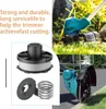 6 Stück Fadenspule für Makita DUR181 DUR181Z Ersatzspule Produktbild-Vorschau 4