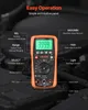VEVOR Digitalmultimeter, 4000-Count TRMS DC/AC Voltmeter Produktbild-Vorschau 6