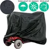 Scooterabdeckung Schutzhaube Abdeckhaube Elektromobil Produktbild-Vorschau 2