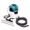 Makita VC2512L, Suchy i Mokry, Czarny, Niebieski, Podgląd zdjęcia produktu 2
