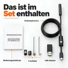 USB-C Endoskopkamera 1 m – Inspektionskamera mit 6 LEDs, Produktbild-Vorschau 8