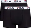 Fila Men's Boxers 2-Pack Black, S Produktbild-Vorschau 1