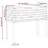 Zahradní květináč 100 x 45 x 90 cm, odolný proti Náhled obrázku produktu 9
